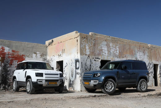 לנדרובר דיפנדר 90 לנדרובר דיפנדר 90